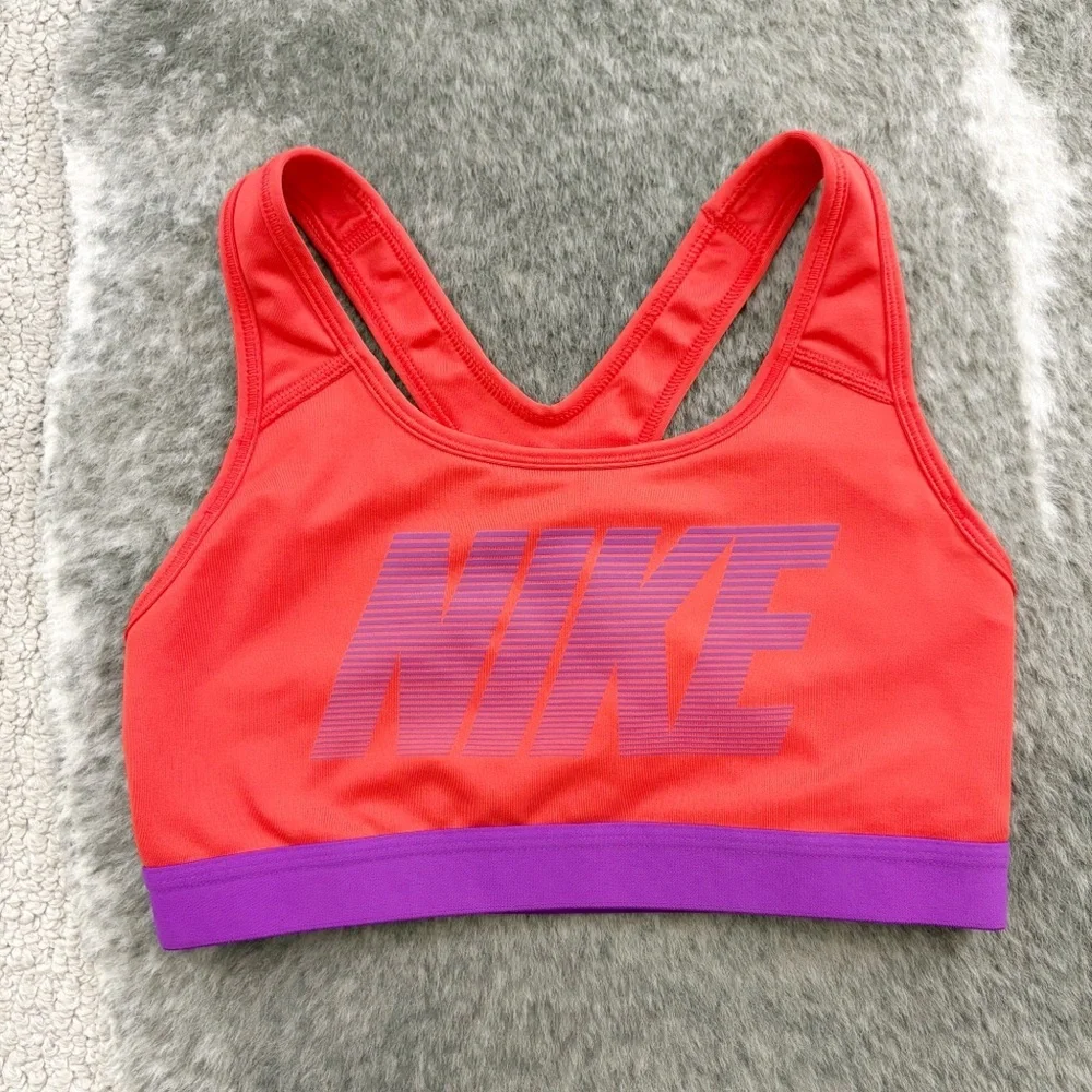 Nike Dri-Fit Sports Bra Small - Picture 2 of 12